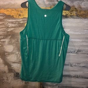 Lululemon Metal Vent Tank Seafoam Green